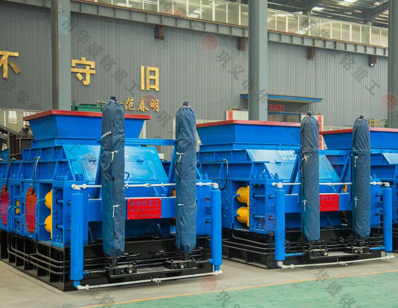 風化砂頁巖難出好砂？用對輥制砂機，成品率高還不跑粗