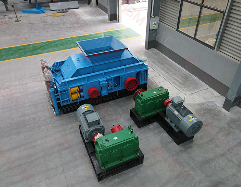 液壓超細(xì)破碎對輥機出料細(xì)膩,粒度可控,滿足細(xì)料加工需求