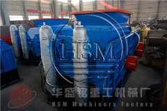 對輥破碎機的結構圖及主要參數(shù)